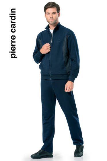 Pierre Cardin Erkek Eşofman Takımı Lacivert - ERKEK İKİLİ TAKIM