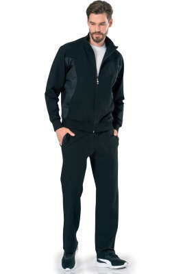 Pierre Cardin Erkek Eşofman Takımı Siyah - ERKEK İKİLİ TAKIM
