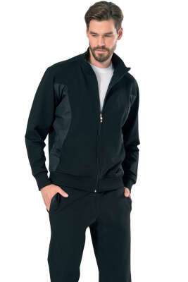 Pierre Cardin Erkek Eşofman Takımı Siyah - ERKEK İKİLİ TAKIM