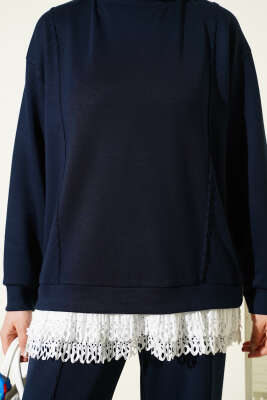 Pilise Garnili Takım Lacivert - İkili Takım