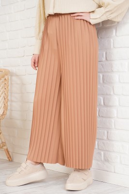 Pilise Model Camel Pantolon - Pantolon