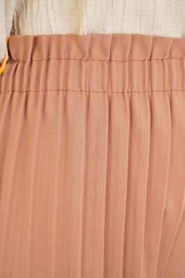 Pilise Model Camel Pantolon - Pantolon