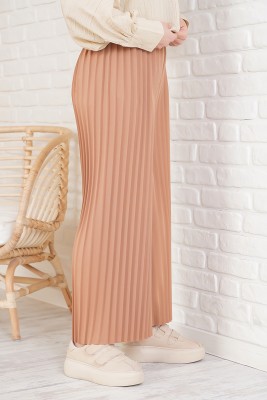 Pilise Model Camel Pantolon - Pantolon