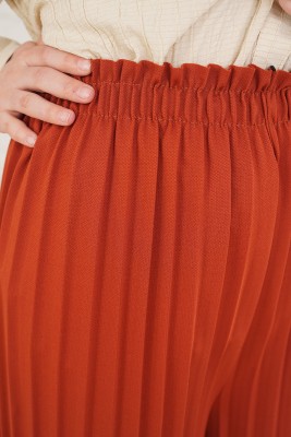 Pilise Model Kiremit Pantolon - Pantolon