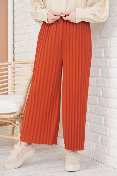 Pilise Model Kiremit Pantolon - Pantolon