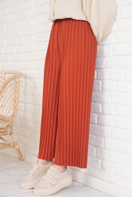 Pilise Model Kiremit Pantolon - Pantolon
