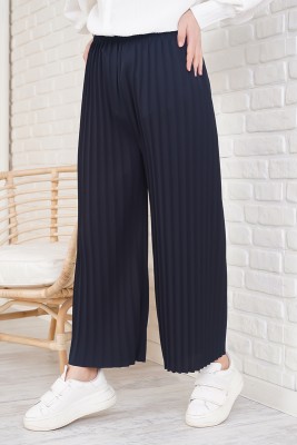 Pilise Model Lacivert Pantolon 