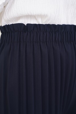 Pilise Model Lacivert Pantolon - Pantolon