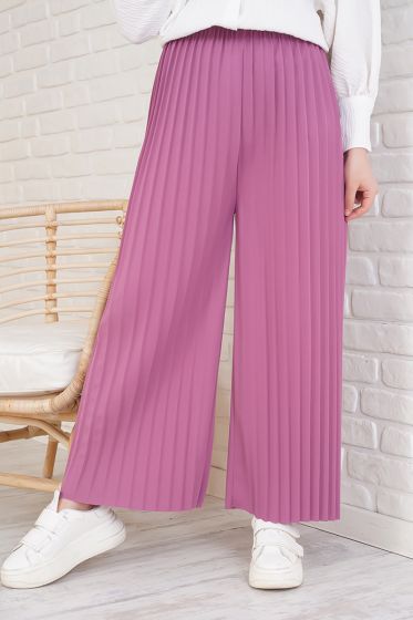 Pilise Model Magenta Pantolon - Pantolon