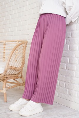 Pilise Model Magenta Pantolon - Pantolon