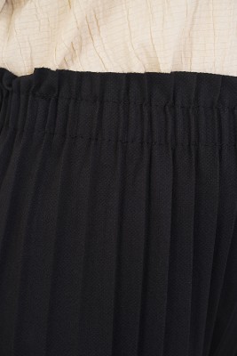 Pilise Model Siyah Pantolon - Pantolon
