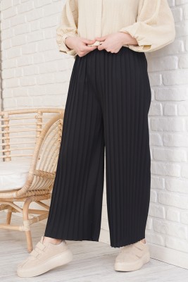 Pilise Model Siyah Pantolon 