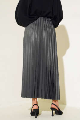 Piliseli Etek Füme - Uzun Etek