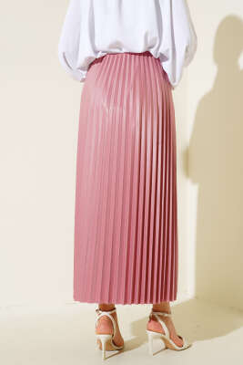 Piliseli Etek Gül Kurusu - Uzun Etek