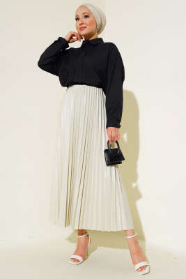 Piliseli Etek Taş - Uzun Etek