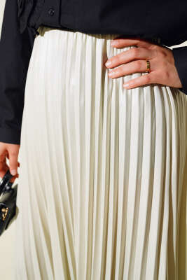 Piliseli Etek Taş - Uzun Etek