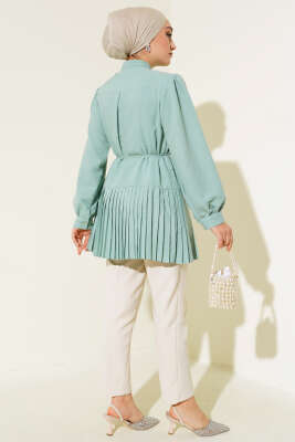 Piliseli Tunik Mint - Tunik