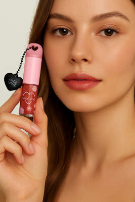 Pink Rose Dudak Yağı Asorti 7 - NEW WELL