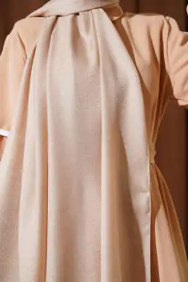 Pırıltı Soft Şal Kum Bej - Başörtüsü