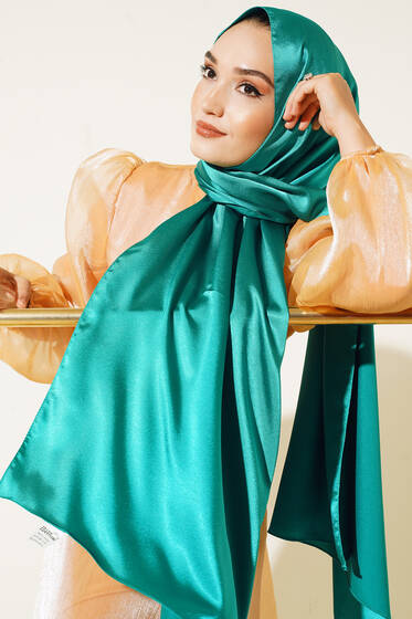 Pırlanta Abiye Şal Benetton - Düz Şal