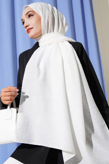 Pıtpıt Şal Ekru - Başörtüsü