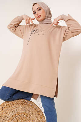 Polen Serisi Tunik Camel 