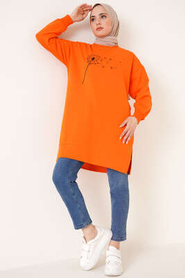 Polen Serisi Tunik Oranj - Tunik
