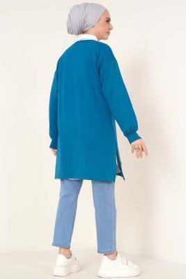 Polen Serisi Tunik Petrol - Tunik