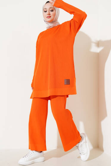 Polyelit Armalı İkili Takım Oranj - İkili Takım