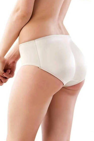 Popo Kaldırıcı Beyaz - Slip Külot