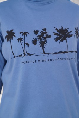 Positive Life Mavi Tunik - Thumbnail