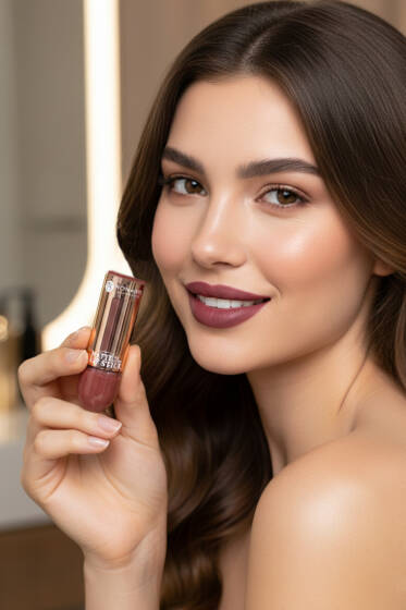 Pürüzsüz Mat Bitişli Ruj 101 - Dudak Makyajı