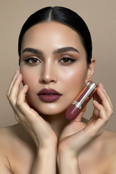 Pürüzsüz Mat Bitişli Ruj 104 - Dudak Makyajı