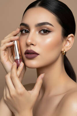 Pürüzsüz Mat Bitişli Ruj 106 - NEW WELL