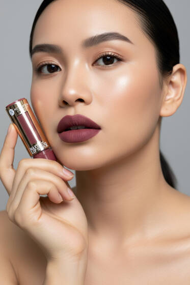 Pürüzsüz Mat Bitişli Ruj 107 - Dudak Makyajı