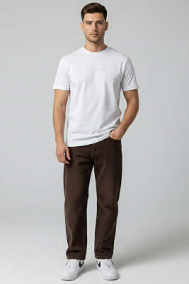 Quıet Dreams Baskılı T-shirt Beyaz - Erkek T-shirt