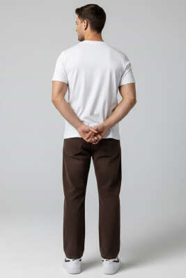 Quıet Dreams Baskılı T-shirt Beyaz - Erkek T-shirt