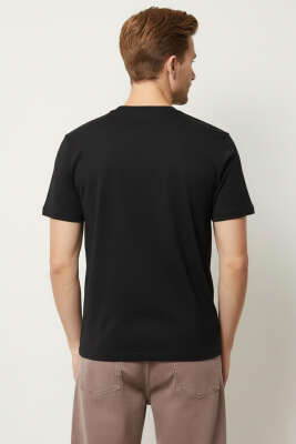 Quıet Dreams Baskılı T-shirt Siyah - Erkek Siyah Tişört