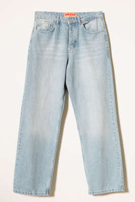 Regular Fit Cepli Kot Erkek Pantolon Mint - Erkek Pantolon