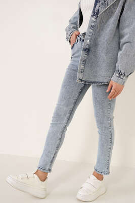 Regular Fit Likralı Pantolon Kar Açık - 300-500 TL Ürünler