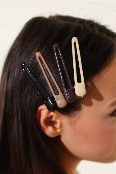 Renkli 4'lü Pens Toka Asorti - Toka