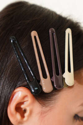 Renkli 4'lü Pens Toka Asorti - Toka