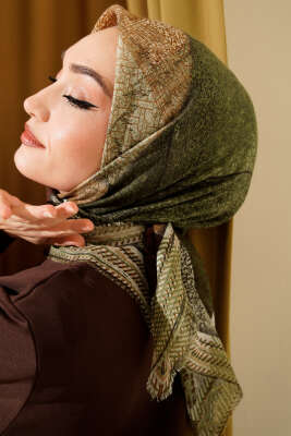 Renkli Flamu Cotton Eşarp Asorti 10 - SİNEM EŞARP