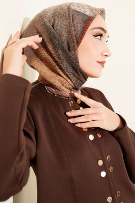 Renkli Flamu Cotton Eşarp Asorti 11 - SİNEM EŞARP