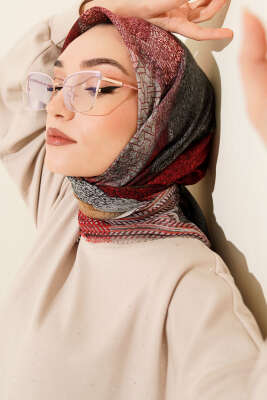 Renkli Flamu Cotton Eşarp Asorti 9 - SİNEM EŞARP