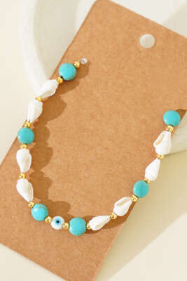 Renkli Halhal Turkuaz - Halhal