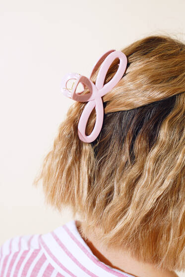 Renkli Mandal Toka Açık Lila - Toka