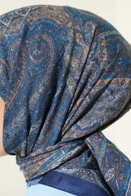 Retro Desen Bambu Kraş Eşarp Parlement - Günün Seçilenleri