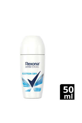 Rexona Cotton Dry Üstün Koruma 72 Saat Kadın Roll-on Deodorant 50 ml - ERSAN KOZMETİK