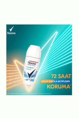 Rexona Cotton Dry Üstün Koruma 72 Saat Kadın Roll-on Deodorant 50 ml - Yılın Fırsatı